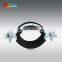 Welding high pressure pipe clamp m8 with rubber