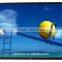 fixed light weight easy install aluminium split frame projection screen easy install tight tensioned