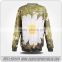 Most popular polyester women's tall custom 3d sublimation pullover sweater