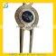 Customized cheap zinc alloy bulk golf divot tool