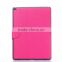 Colorful card slots full protect closure book folio tablet cover for iPad pro 12.9inch