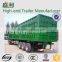 Best selling enclosed van semi trailer