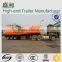 China Famous Manufacture CSAC Brand 39CBM 3-Axles Fuel Tank Semi Trailer