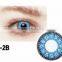 15 colors mothly 3-1/3-2/3-6 New bio colored contact lenses