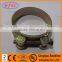 Robust clamps with solid nut