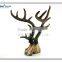 polyresin reindeer head skull animal sculpture deer head bar home deocr