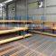Warehouse Mezzanine Floor Covered with Steel Gratings