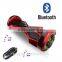 Transformer style 6.5 inches two wheel electric self balancing scooter