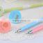 Best prize students gifts DIY creative stationery personalized Novelty overlength fresh color office ball point pen long gel pen