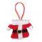 6pcs/lot Christmas Household Table Decorations Christmas Clothes Knives and Forks Pockets Cutlery Set Silverware Holders
