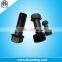 undercarriage parts bulldozer track shoe bolts nuts, track bolt