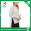 Ramax Custom Women Stylish Asymmetrical Hem Sweat Shirt Long Sleeve Gym Top
