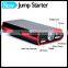 Portable Auto Car Jump Starter Built In Micro USB Cable