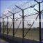 358 Anti Climb Military Prison Airport Bend Welded Mesh Security Fence