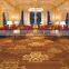 80% Wool 20% Nylon Carpet 12 Colors Custom Design Carpet