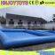 CE Approved Outdoor square above ground pool