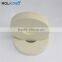 Medium white wheel 6'' thick wool felt buffing pad for marble polishing