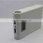 Factory supply wholesale 10000mah LCD smart power bank