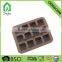12 holes playing football pose silcone ice cube tray mold chocolate mould