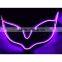 Flashing Mask Halloween Party Masks Light Up EL Mask,EL Wire Mask,led mask
