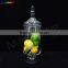 Cylinder Glass Jar With Lid