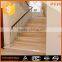 Super luxury villa design decorative wrought iron indoor stair railings