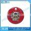 Best gifts for pet Heart shape metal pet tag id pet tag