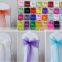 Fancy Wedding Spandex Chair Sashes