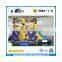 Good quality Commercial use gaint inflatable combo bouncers outdoors