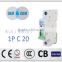 mini circuit breaker 6KA B curve china supplier 1P MCB types