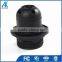 Copper Contact Fitting Lampholder E27 , Black Plastic Lamp Socket