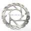 Stainless steel ATV brake disc rotor for Polaris Side X Side