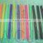 eco-friendly and disposable plastic cup drinking straw for boba tea