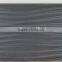 Gray color wavy crystal glass mosaic tile for kitchen wall tile decoration ,factory mosaic tiles (PMZ056-1)