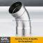 Newest Stainless Steel Pipe Fittings Weight, 304 Stainless Steel Pipe Fittings