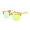 Wholesale Hot Selling wood material Frame Bamboo Wood Sunglasses with CE &FDA