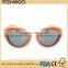 New collection eyewear High quality wooden skateboard sunglasses recycled skateboard wood sunglasses