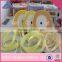 wholesale colorful double face polyester satin ribbon