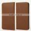 Free simple design high quality leather cover case for iphone 6s/6s plus