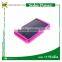 Colorful solar power bank 5000mah solar charger powerbank