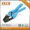 CE;ROHS;ISO certificate Carbon steel hand crimping tool AN-04WF 1-6mm2 ferrules crimper LSD brand hand press tool