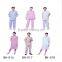Soft Colorful Mens/women Plaid Flannel Long Sleeves Pajamas Set with Button Front petite pajama sets