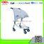 Quality assurance aluminium electric luggage trolley