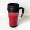 450ML Promotional Plastic Thermos Mug With Handles