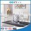 TB elegant homeuse white marble top dining table sets