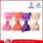 2015 Kids Solid Color Grosgrain Ribbon Hair Clip wholesale