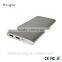 Hot selling 2015 7500mAh fashionable portable charger metal power bank, usb power bank