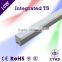 2ft integrated led t5 tube t5 led components tube 10W all plastic led components tube cube shape 90-95LM/W