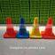 FACTORY SUPPLY 12/18/28/36 Inch Solid Fluorescent Orange Flexible PVC Traffic Cones