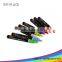 Full corful 3mm nib marker pen which non-toxic cheese marker